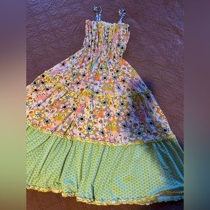 Matilda Jane Maxi Dress size 8 Girls